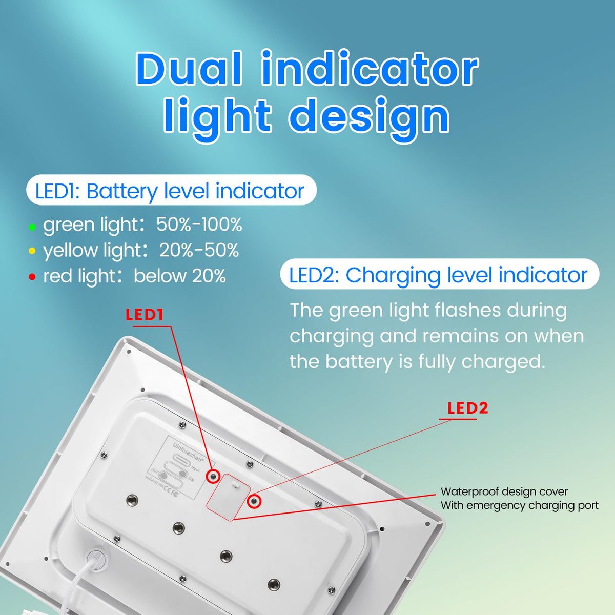 Uinhuazhen DC 3.5x1.35mm adapter for additional compatibility