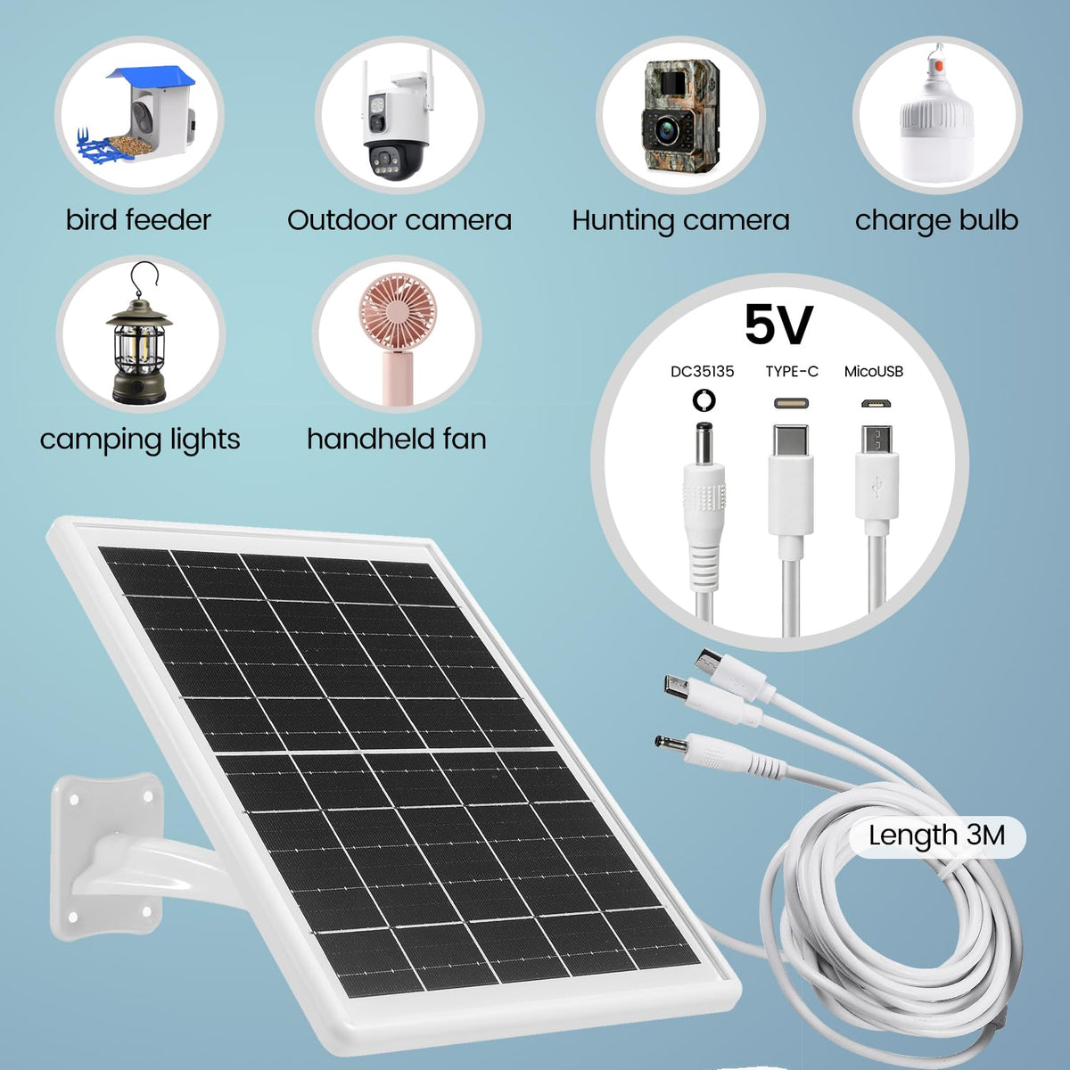 Uinhuazhen Micro USB adapter for versatile device charging
