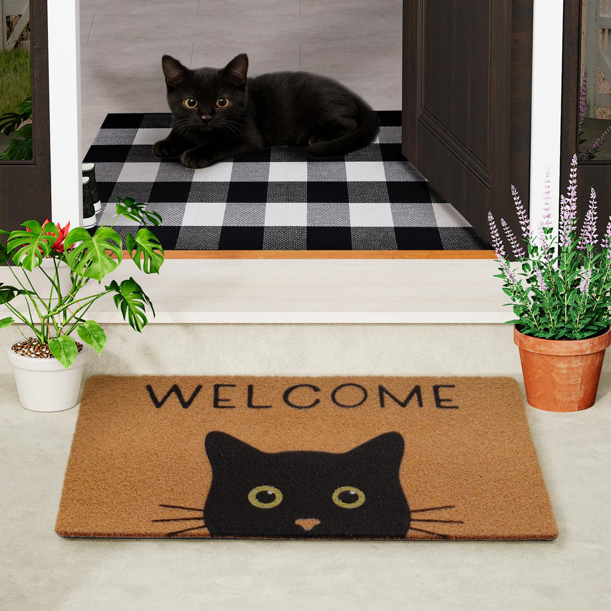 UINI mats suitable for outdoor and indoor use