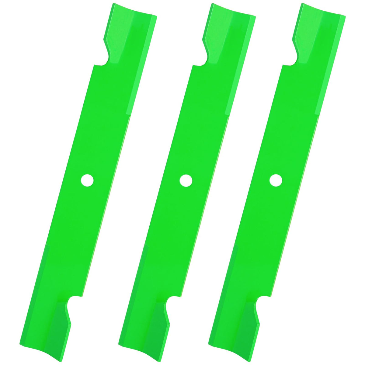 UIOWJC 54-inch deck blade assembly ready for replacement and smooth mowing.