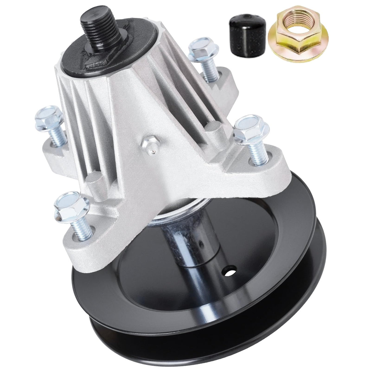 UIOWJC 618-09236 spindle assembly for 54-inch deck provides a durable replacement.