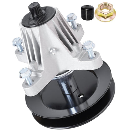 UIOWJC 618-09236 spindle assembly for 54-inch deck provides a durable replacement.