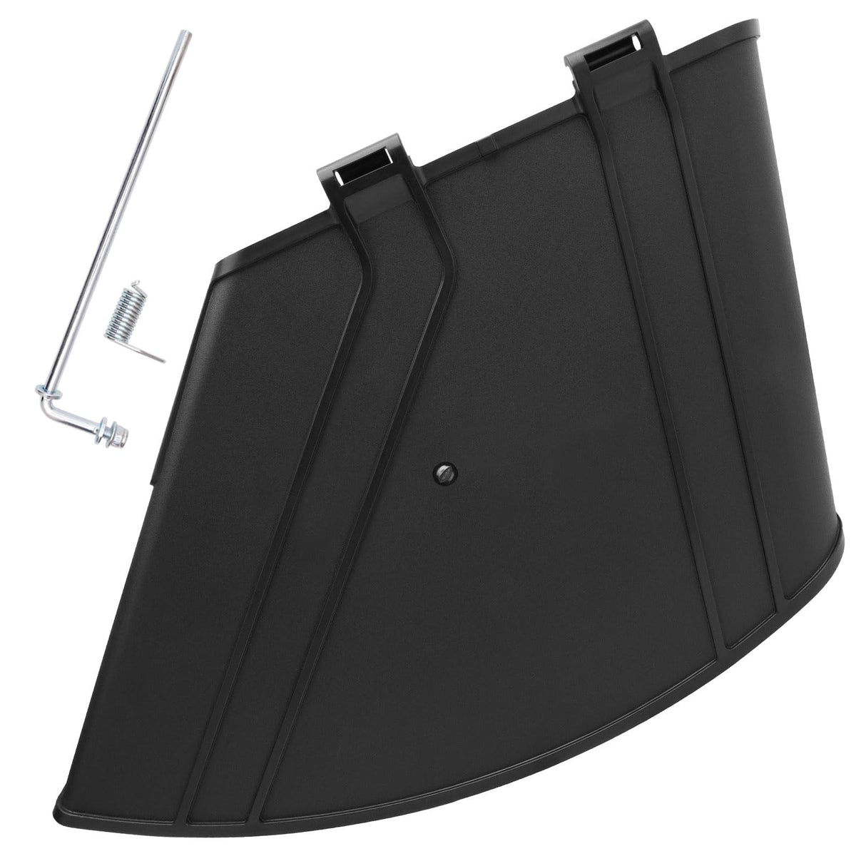 UIOWJC deflector front view for Toro TimeCutter, easy installation and precise fit.