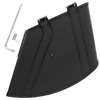 UIOWJC deflector front view for Toro TimeCutter, easy installation and precise fit.