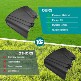 UIOWJC deflector nut assembly ensures simple installation and long-lasting durability.