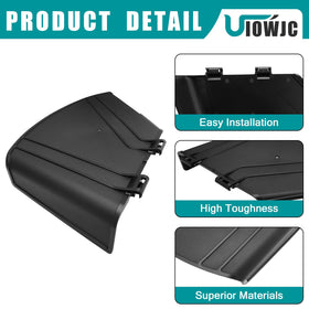 UIOWJC deflector rod shaft for sturdy mounting and reliable operation.