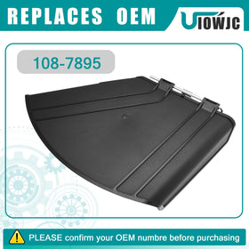 UIOWJC deflector side discharge cover shows TimeCutter model compatibility.