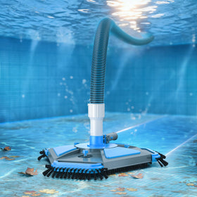 UIRWAY 360 degree rotation hose connection minimizes kinks for smooth sessions