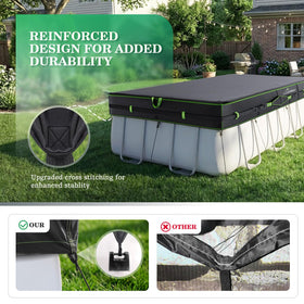 UIRWAY side handles allow easy hanging and quick drying.