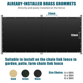 UIRWAY 170gsm HDPE fabric provides durable, UV-stabilized outdoor coverage.