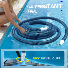 UIRWAY weighted sealed body stays flush to pool floor