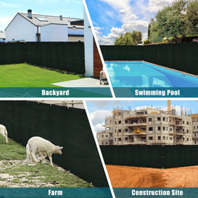 UIRWAY wind-resistant, weatherproof screen for windy days.