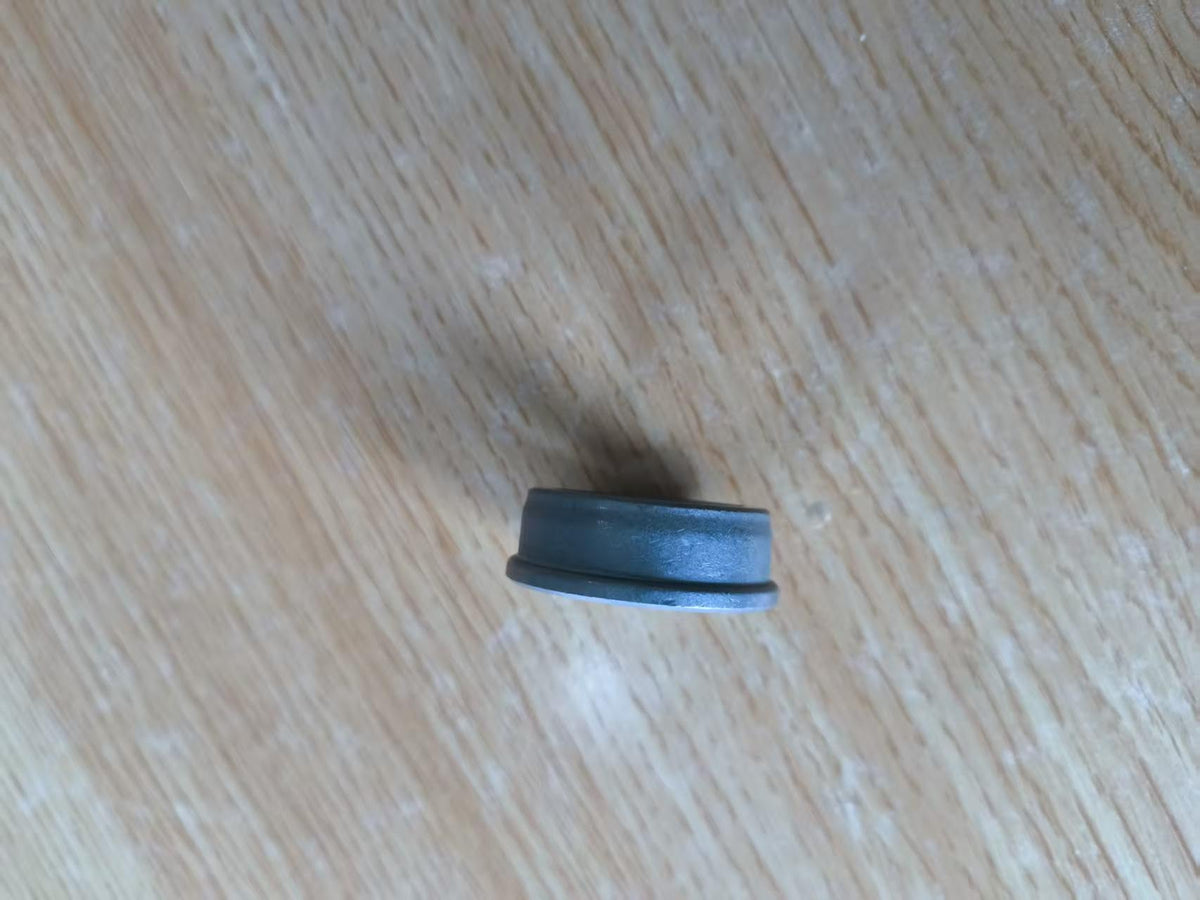 Uiuaquas riding mower spacer in use within wheel assembly.