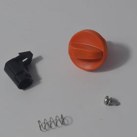 Uiuilz packaging display highlighting the choke knob kit