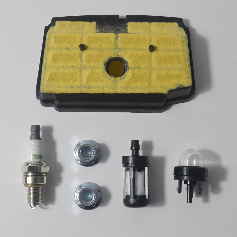 Uiuilz MS193T assembly parts bar nuts display, quick maintenance.