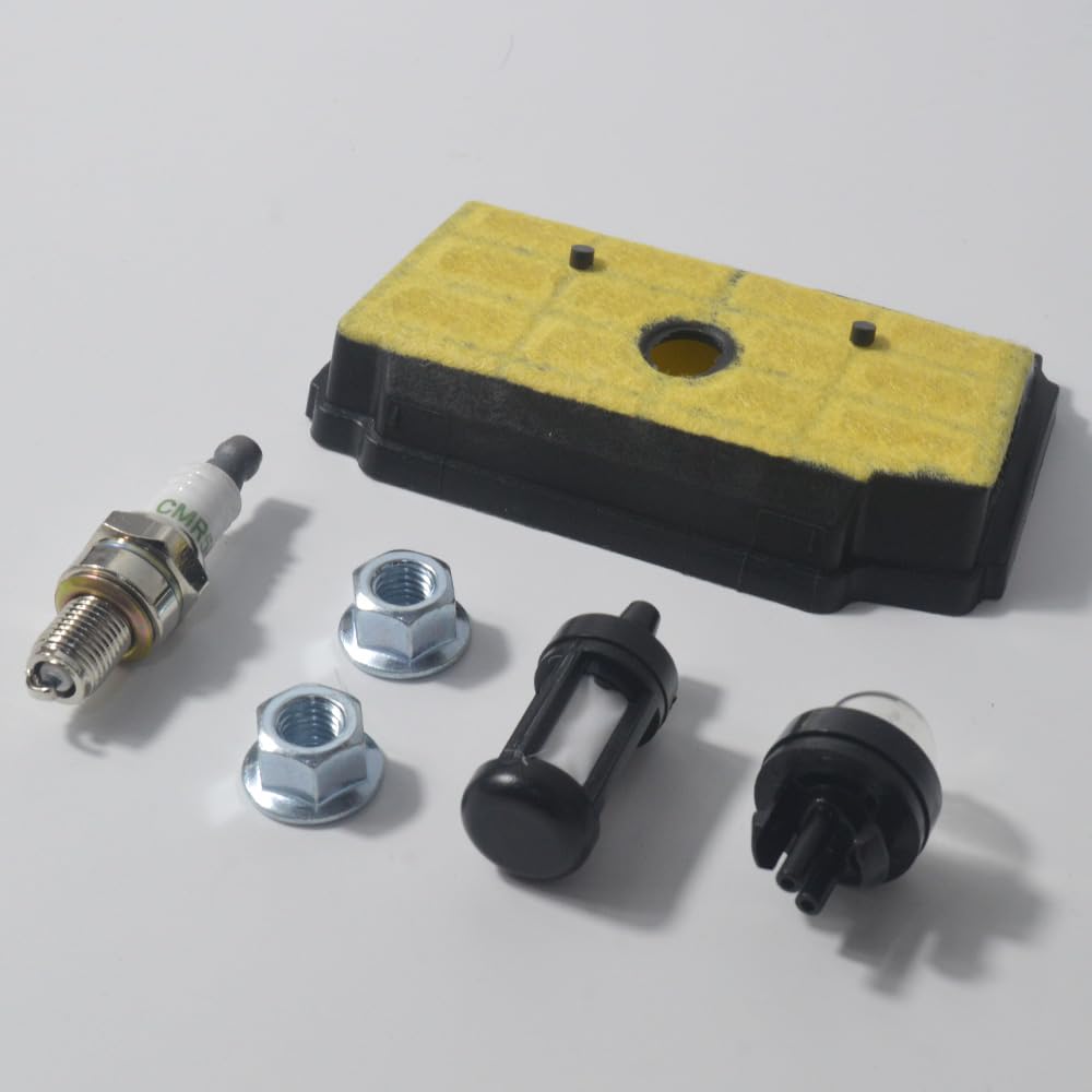 Uiuilz MS193T primer bulb and spark plug set, aids easier starts.