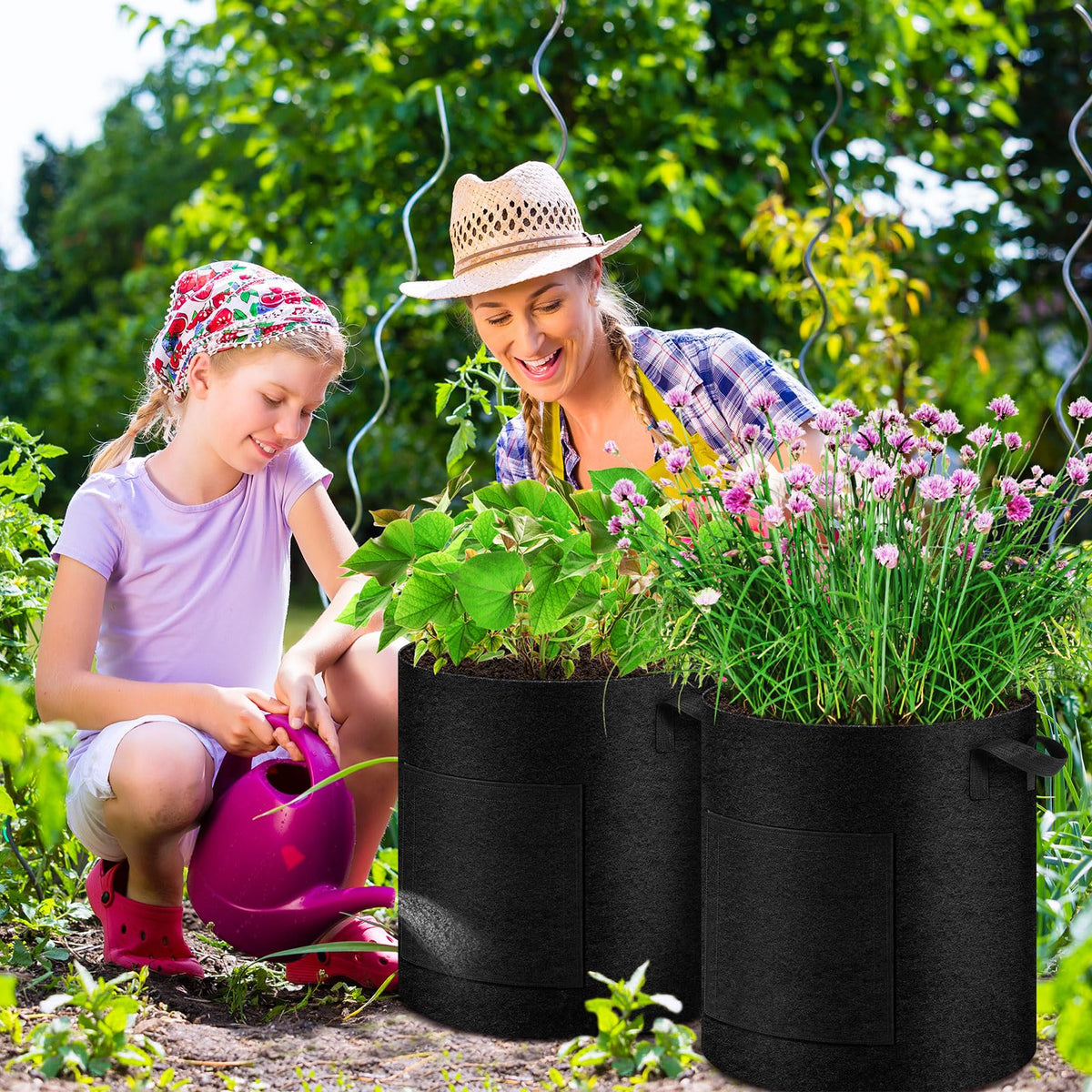 UJG reusable and foldable fabric for long-term garden use