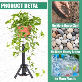 UJG plant riser iron construction demonstrates durable, reusable support