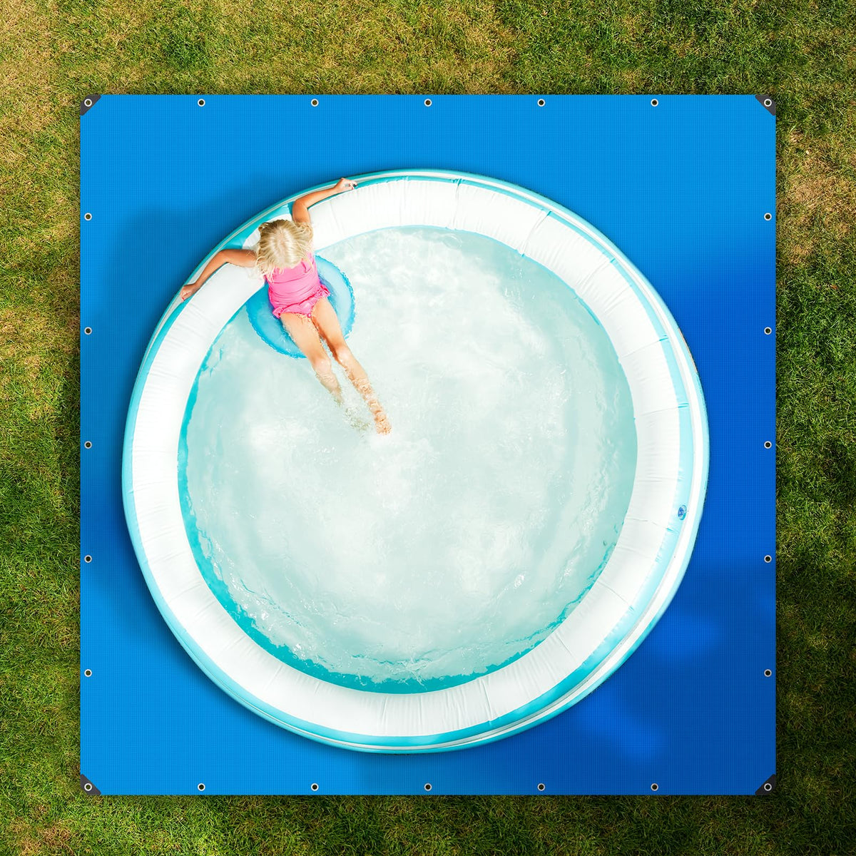 UJG versatile outdoor use pool cloth for camping and gear.