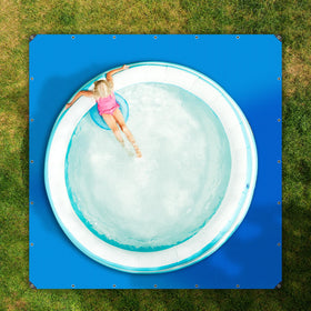 UJG versatile outdoor use pool cloth for camping and gear.
