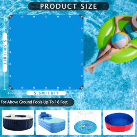 UJG wrap-corner detail pool cloth showing secure edge design.