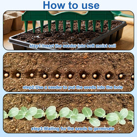 Durable plastic construction by Ujukoxc keeps tool lightweight