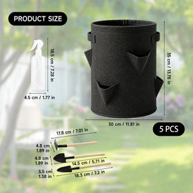 Ujukoxc strawberry planter tools set enhances easy gardening sessions