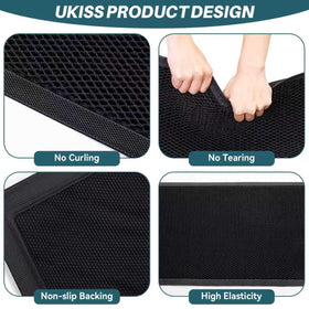 UKISS easy-clean feature enables hose rinse or vacuum for quick refresh