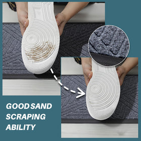 UKISS outdoor mat demonstrating stain and fade resistance