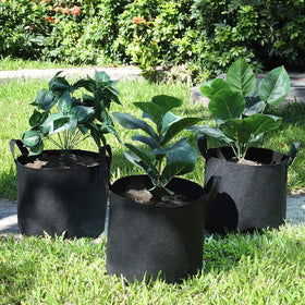 Ukontagood five gallon capacity grow bag suitable for vegetables.