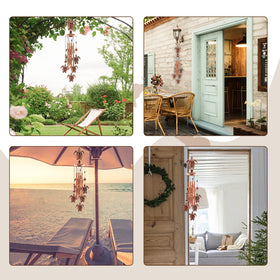 Ukulork rose gold decor enhances outdoor spaces with nautical charm