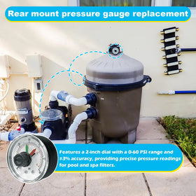 ulapithi ECX2712B1 filtration monitoring for optimized pool maintenance.