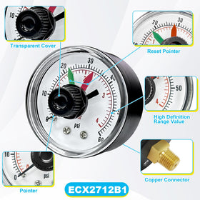 ulapithi ECX2712B1 installation steps showing quick replacement.
