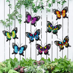 ULENDIS butterfly hanging wall art for doors, walls, and entrances.