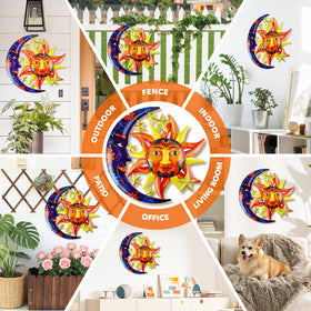 ULENDIS Metal art close-up highlights durable UV coating finish