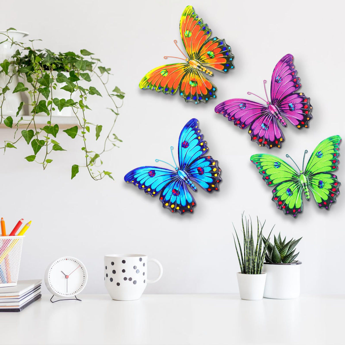 ULENDIS butterfly art set makes a thoughtful gift for family and friends
