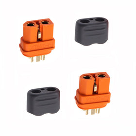 Ulifebet XT60i-F sheath housing suits 12–16 AWG cables for flexible setups.