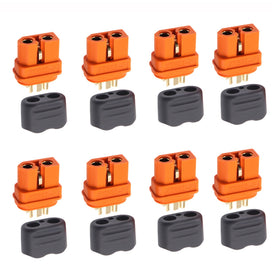 Ulifebet XT60i-F connector enables easy soldering with long terminals for clean joins.