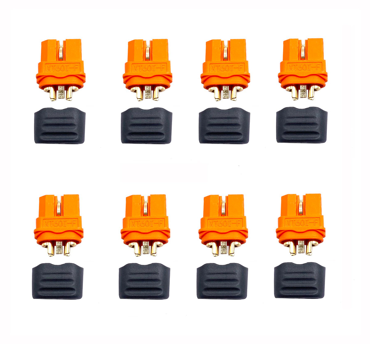Ulifebet XT60i-F compatibility with solar panels and RC kits supports reliable power connections.