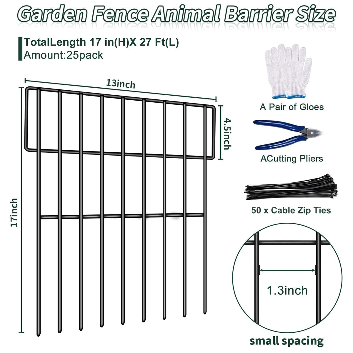 ULIOK rustproof metal fence withstands rain and wind for outdoor use.