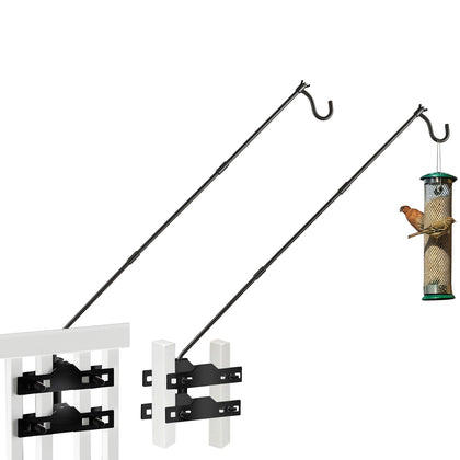 ULIOK Deck Hook with 360-degree rotary head for flexible feeder positioning