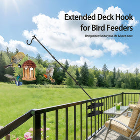 ULIOK rust-proof, weather-resistant coating keeps outdoor hooks durable