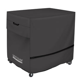 ULTCOVER cooler cart cover front view, full protection from rain