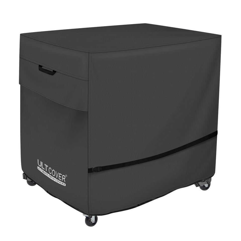 ULTCOVER cooler cart cover front view, full protection from rain