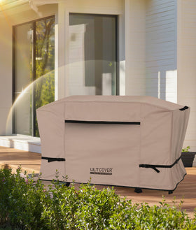ULTCOVER durable waterproof protection keeps outdoor kitchen ready for use