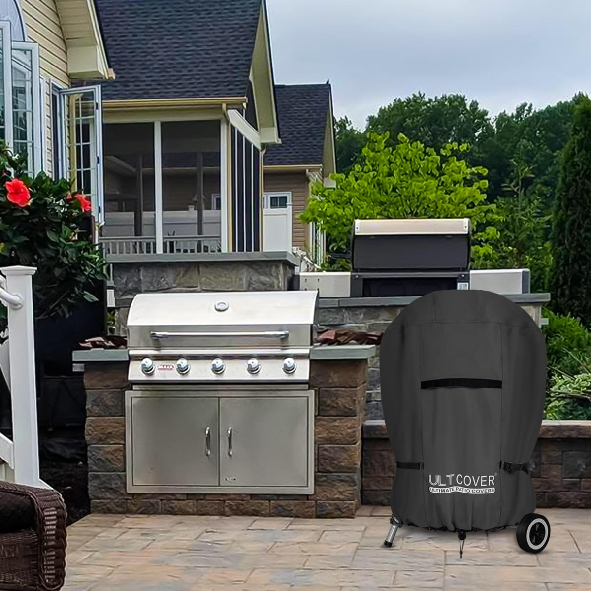ULTCOVER keeps your kettle dry and ready for use.