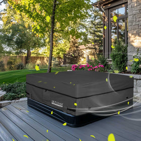 ULTCOVER easy-fit design supports quick setup and reliable long-term spa protection.