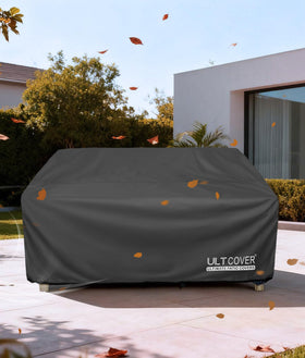 ULTCOVER easy-care fabric cleans quickly after rain and debris