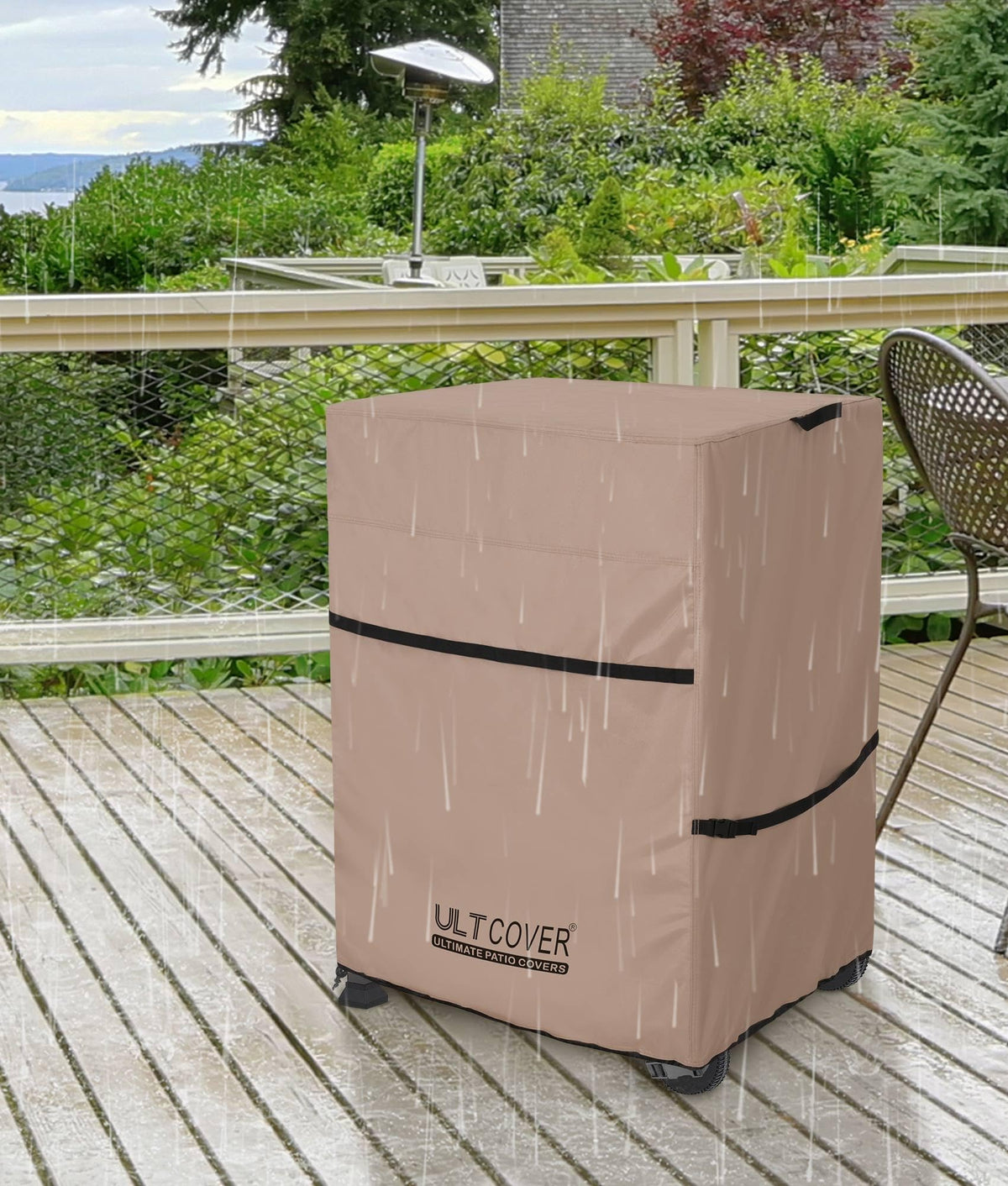 ULTCOVER full-coverage design shields from sun and weather exposure.