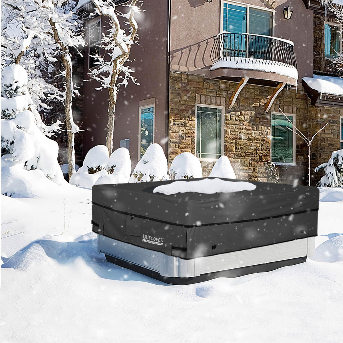 ULTCOVER full-coverage design keeps sun exposure away.